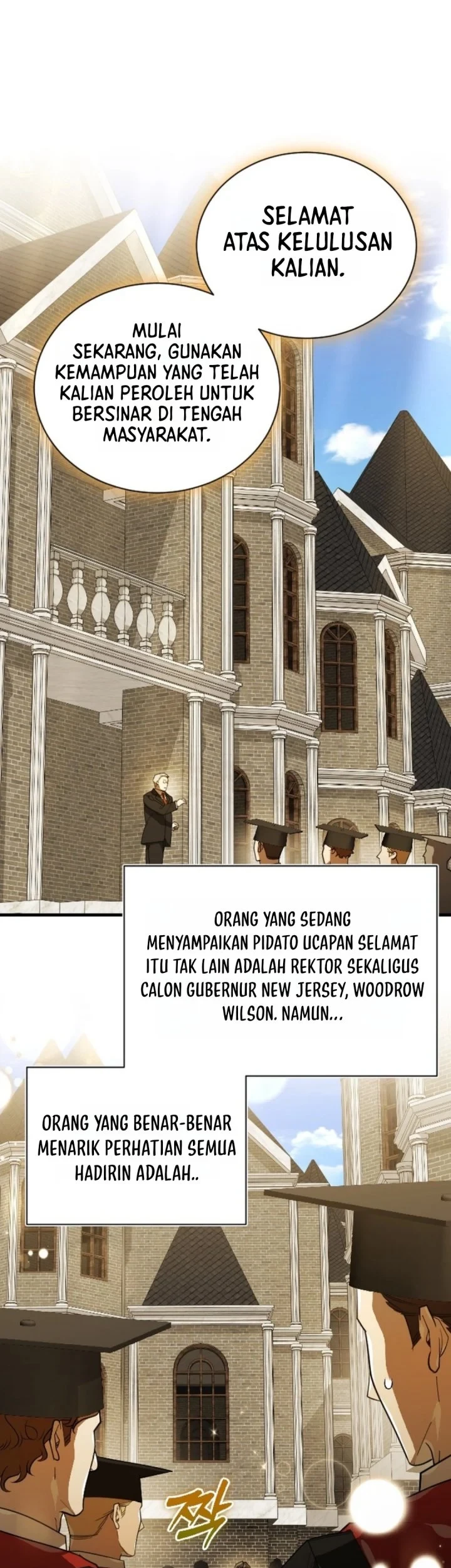 The Joseon Prince Who Went to America and Never Returned Chapter 70 Gambar 18