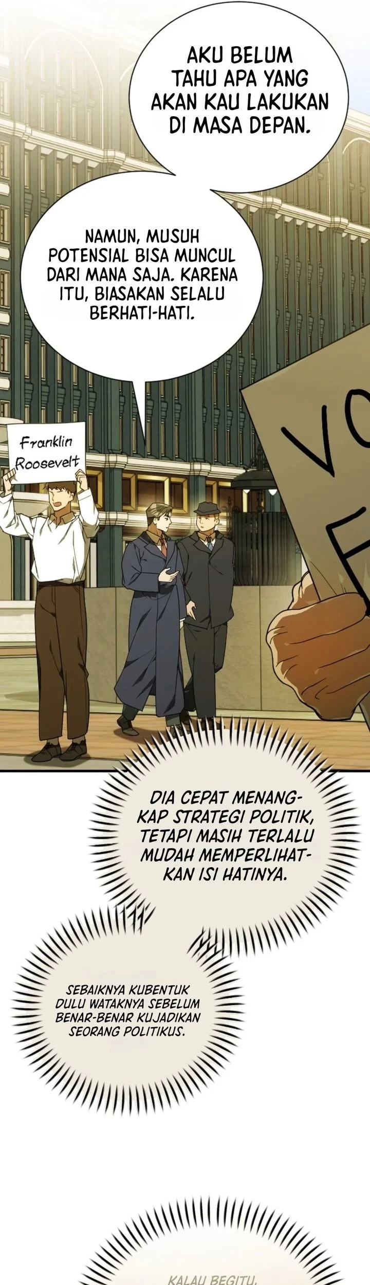The Joseon Prince Who Went to America and Never Returned Chapter 71 Gambar 15