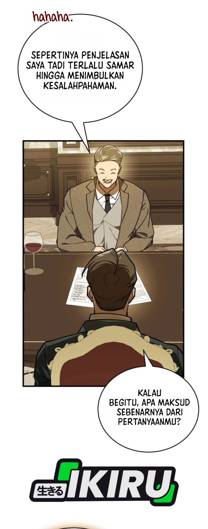 The Joseon Prince Who Went to America and Never Returned Chapter 75 Gambar 18