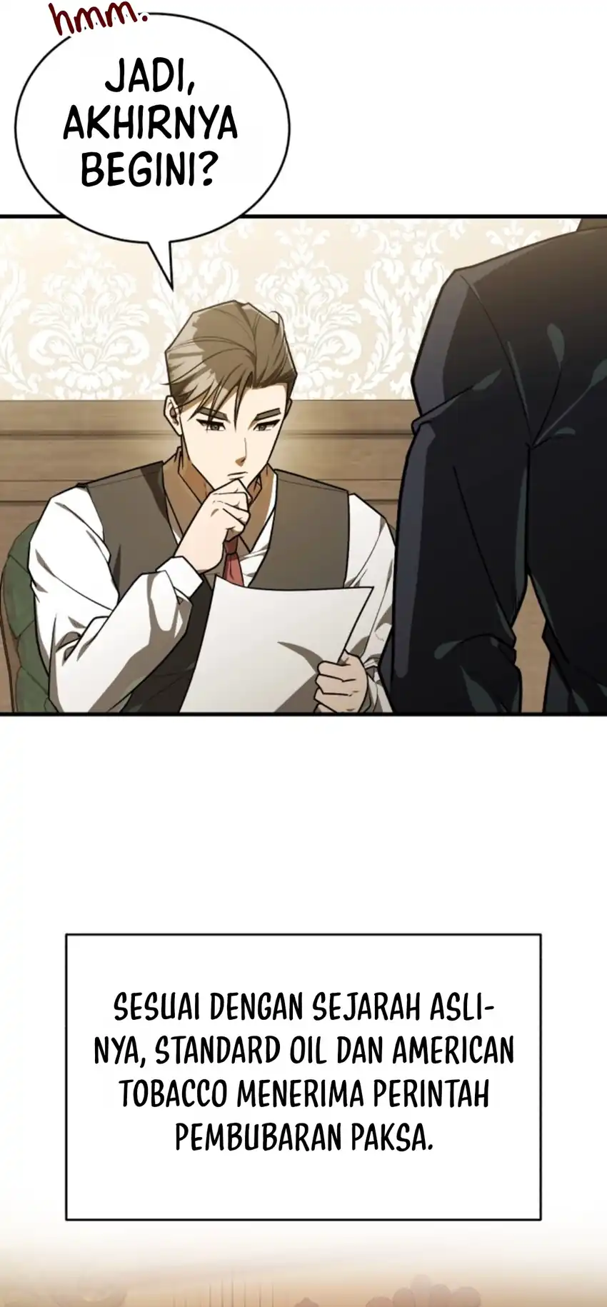 The Joseon Prince Who Went to America and Never Returned Chapter 78 Gambar 19