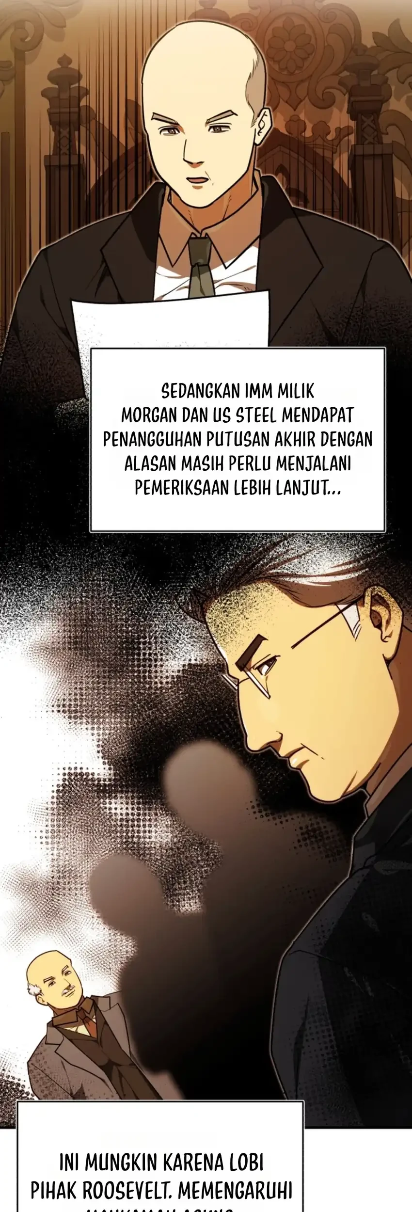 The Joseon Prince Who Went to America and Never Returned Chapter 78 Gambar 20