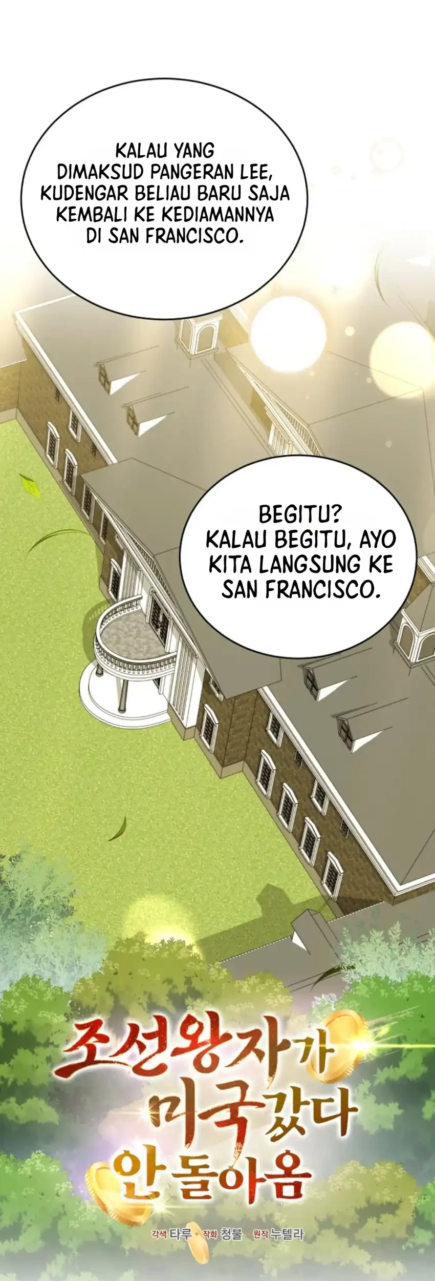 The Joseon Prince Who Went to America and Never Returned Chapter 78 Gambar 17