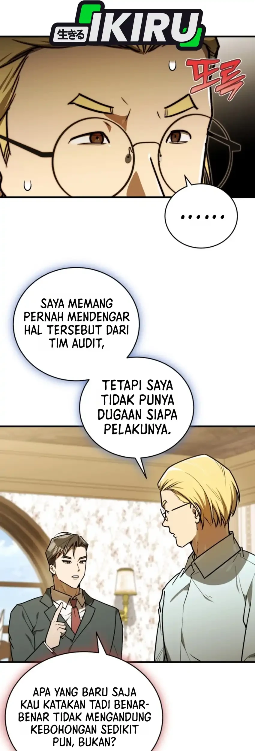 The Joseon Prince Who Went to America and Never Returned Chapter 79 Gambar 20