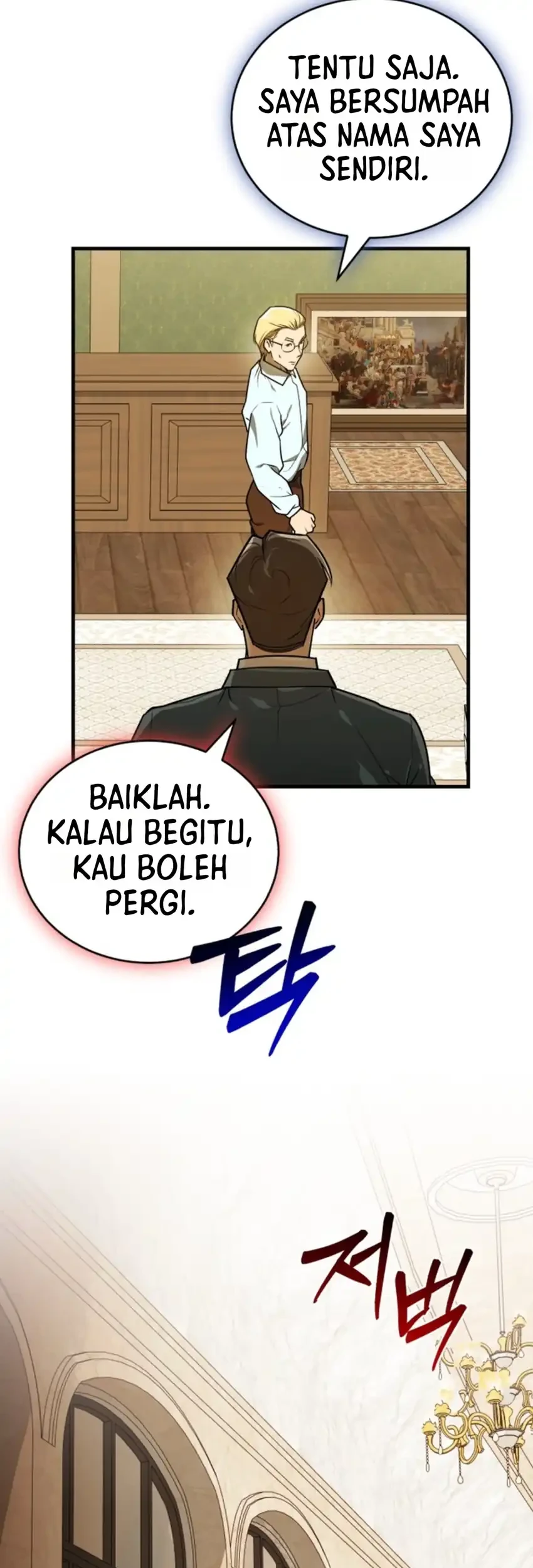 The Joseon Prince Who Went to America and Never Returned Chapter 79 Gambar 22