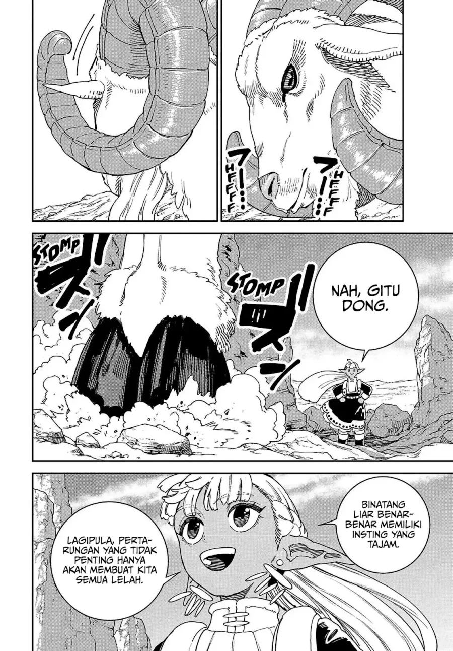 The Journey of a Dark Elf with Fading Powers Chapter 1 Gambar 12