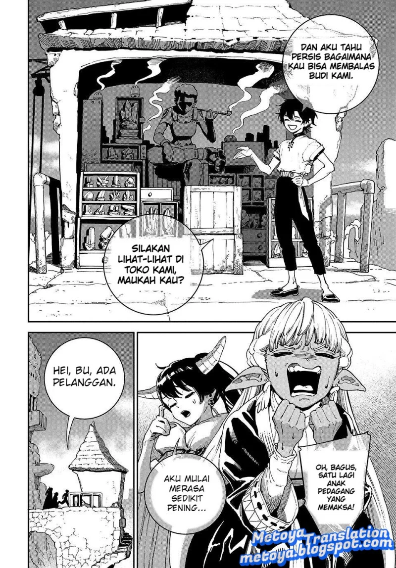 The Journey of a Dark Elf with Fading Powers Chapter 5 Gambar 10