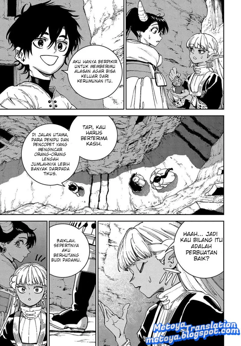 The Journey of a Dark Elf with Fading Powers Chapter 5 Gambar 9