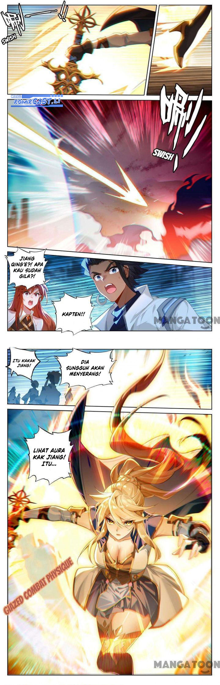 The King of Ten Thousand Presence Chapter 164 Gambar 5
