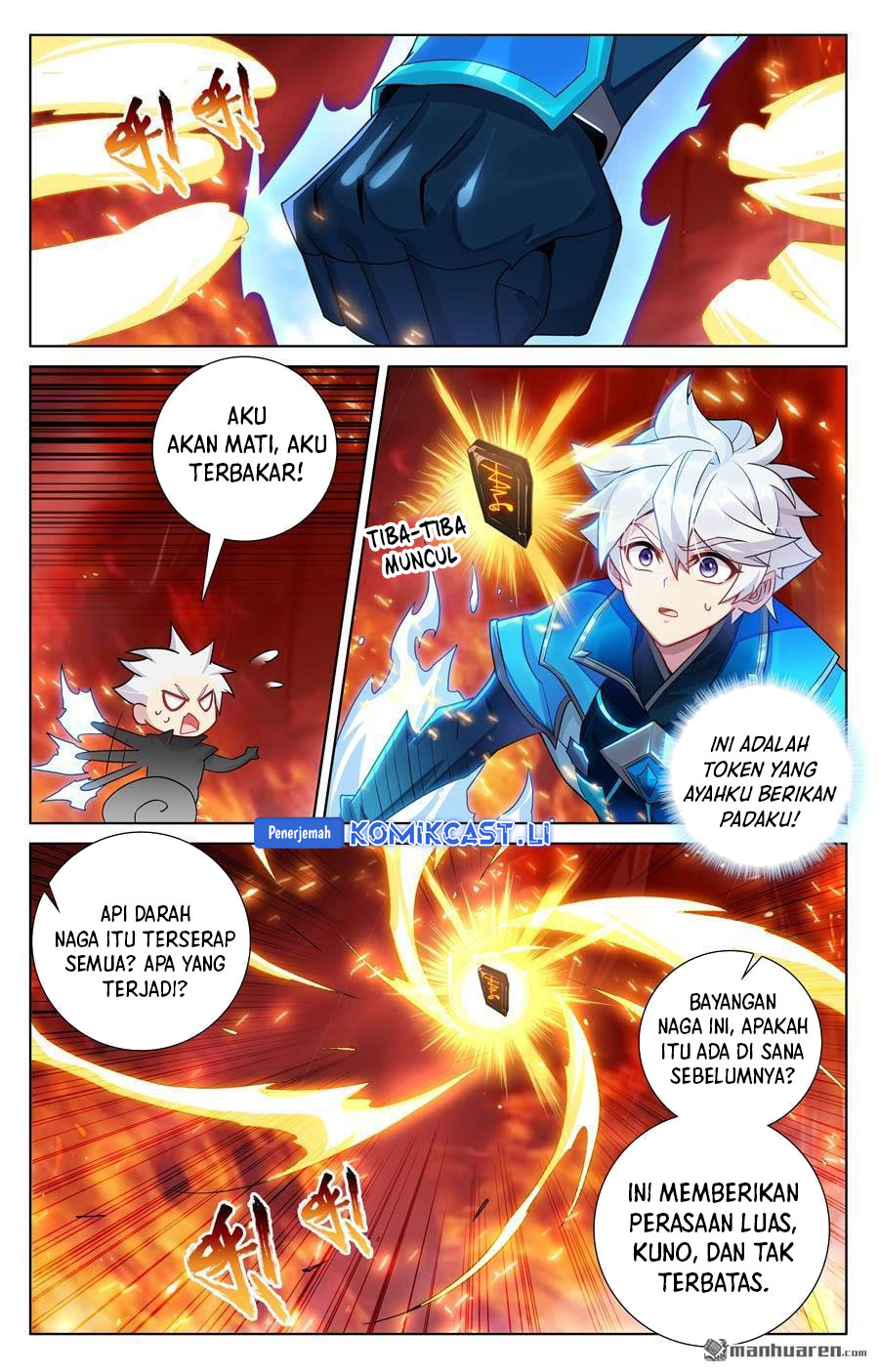 The King of Ten Thousand Presence Chapter 231 Gambar 5