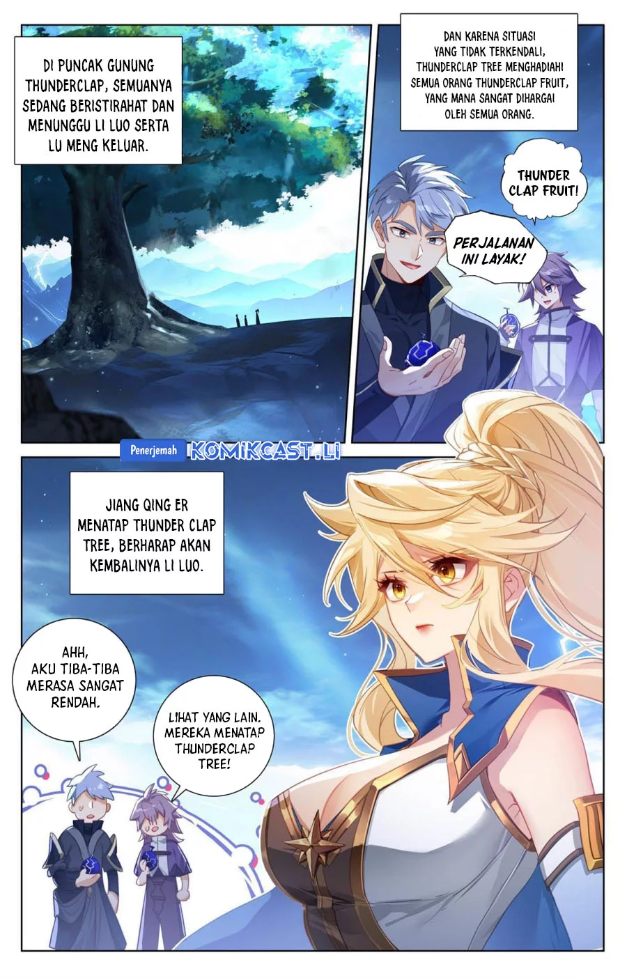The King of Ten Thousand Presence Chapter 244 Gambar 5