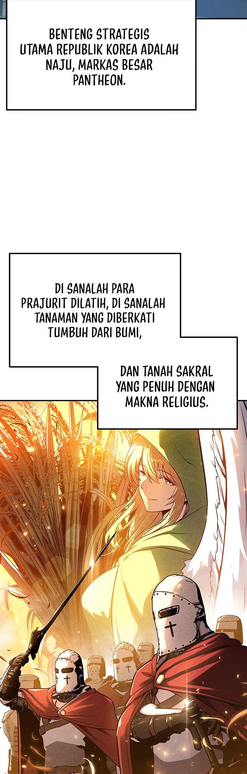 The Knight King Who Returned with a God Chapter 152 Gambar 19