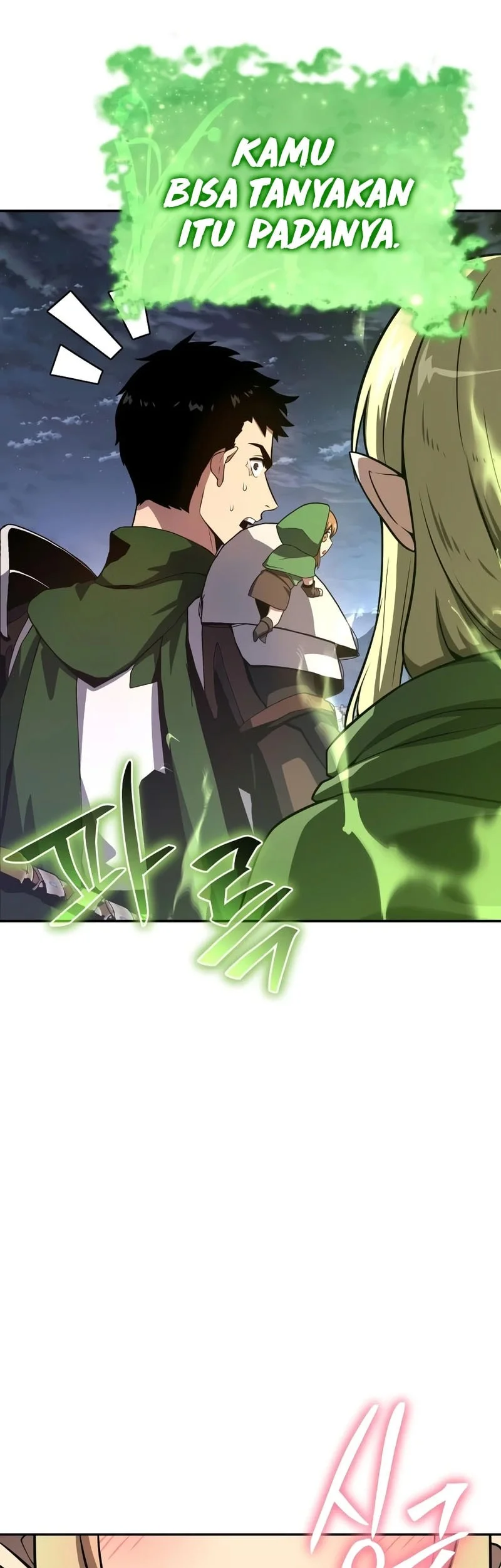 The Knight King Who Returned with a God Chapter 163 Gambar 24