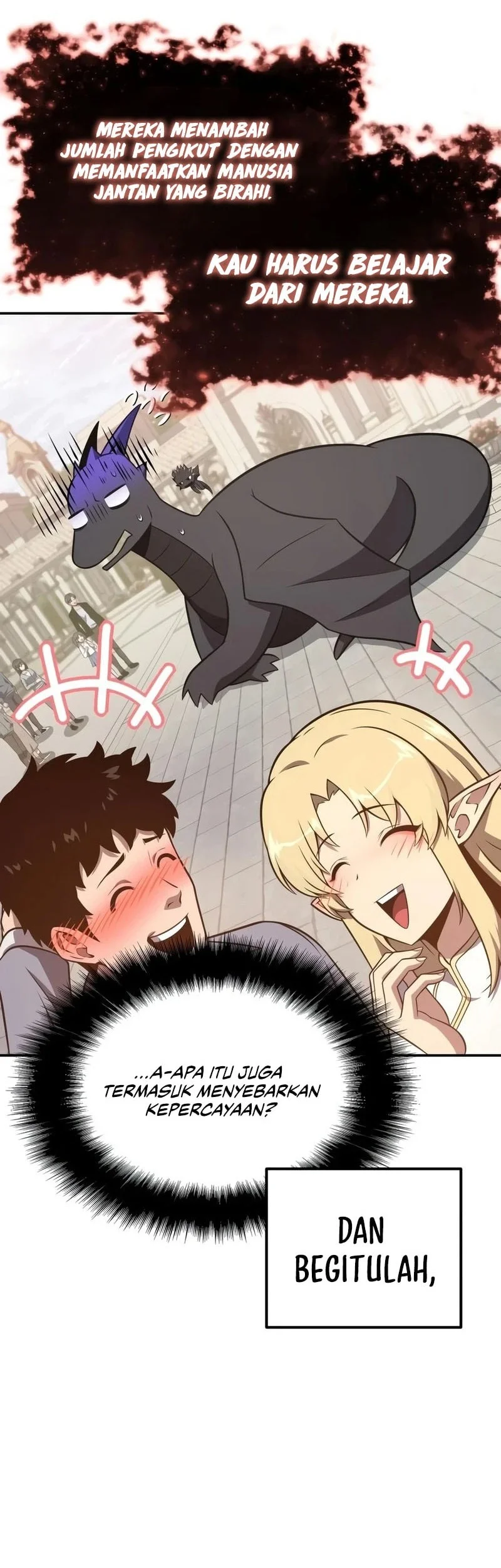 The Knight King Who Returned with a God Chapter 167 Gambar 17