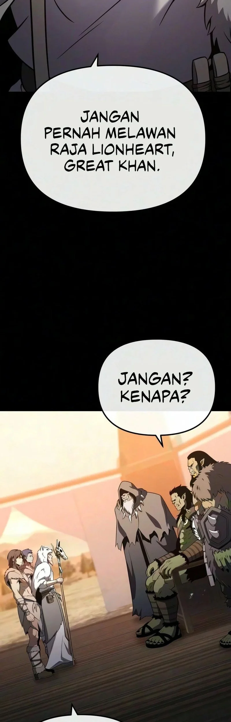The Knight King Who Returned with a God Chapter 170 Gambar 19