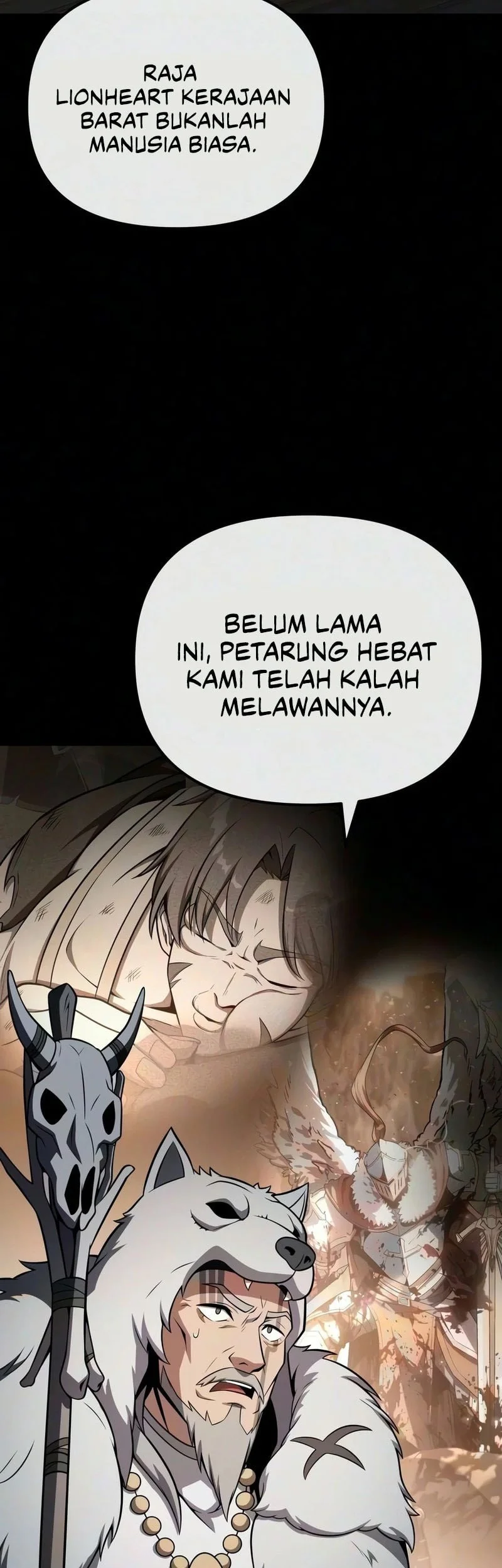 The Knight King Who Returned with a God Chapter 170 Gambar 20