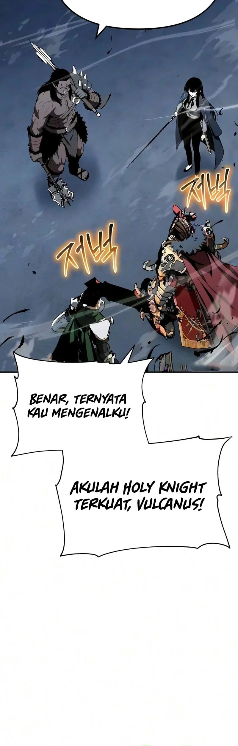 The Knight King Who Returned with a God Chapter 174 Gambar 20