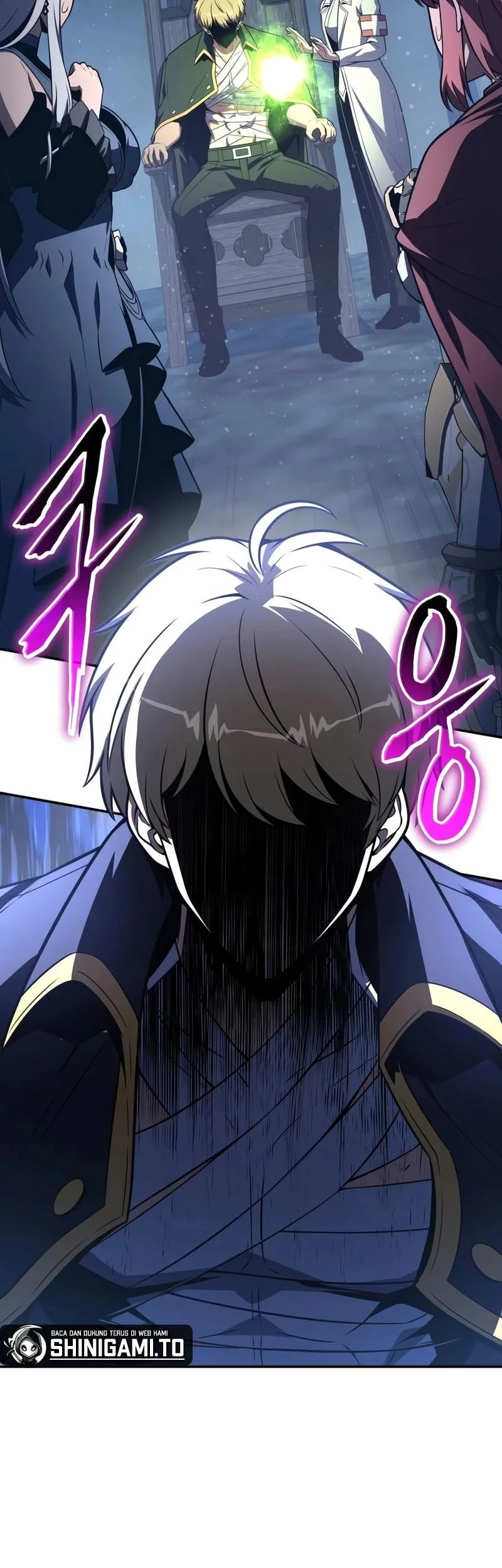 The Knight King Who Returned with a God Chapter 175 Gambar 20