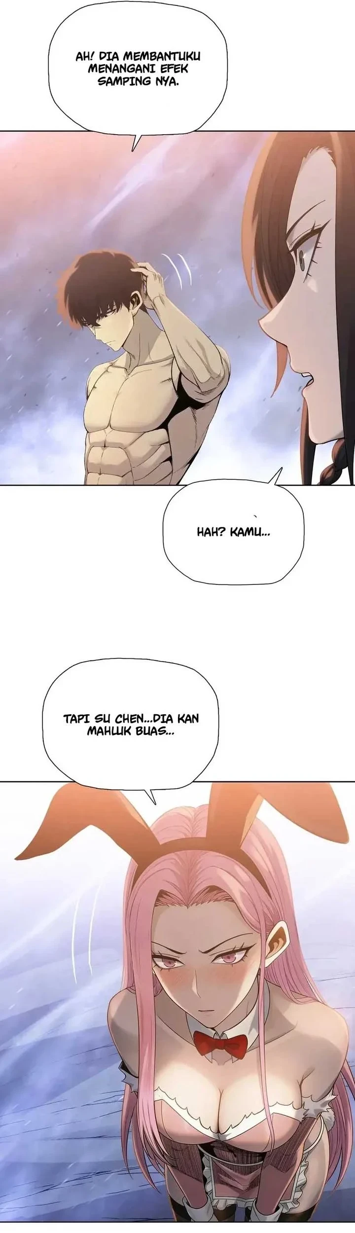 The Last All-Knowing Man Collected Trillions of Stuff from Day One Chapter 105 Gambar 11
