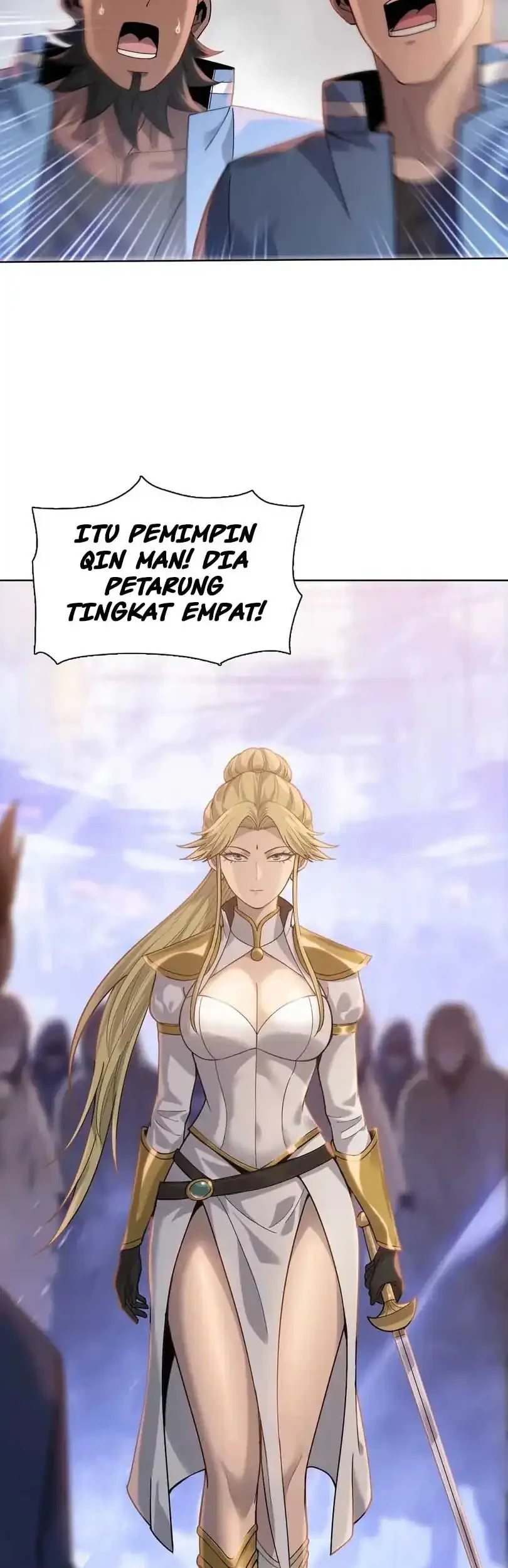 The Last All-Knowing Man Collected Trillions of Stuff from Day One Chapter 108 Gambar 9