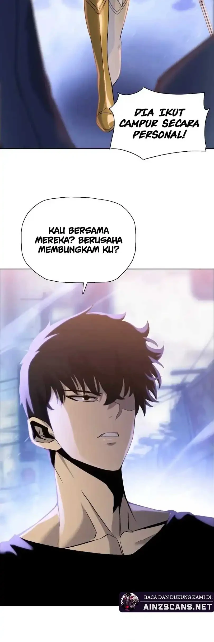 The Last All-Knowing Man Collected Trillions of Stuff from Day One Chapter 108 Gambar 10