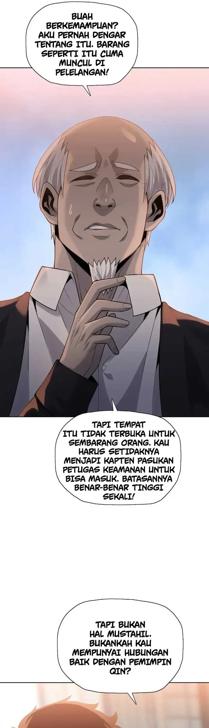 The Last All-Knowing Man Collected Trillions of Stuff from Day One Chapter 109 Gambar 10