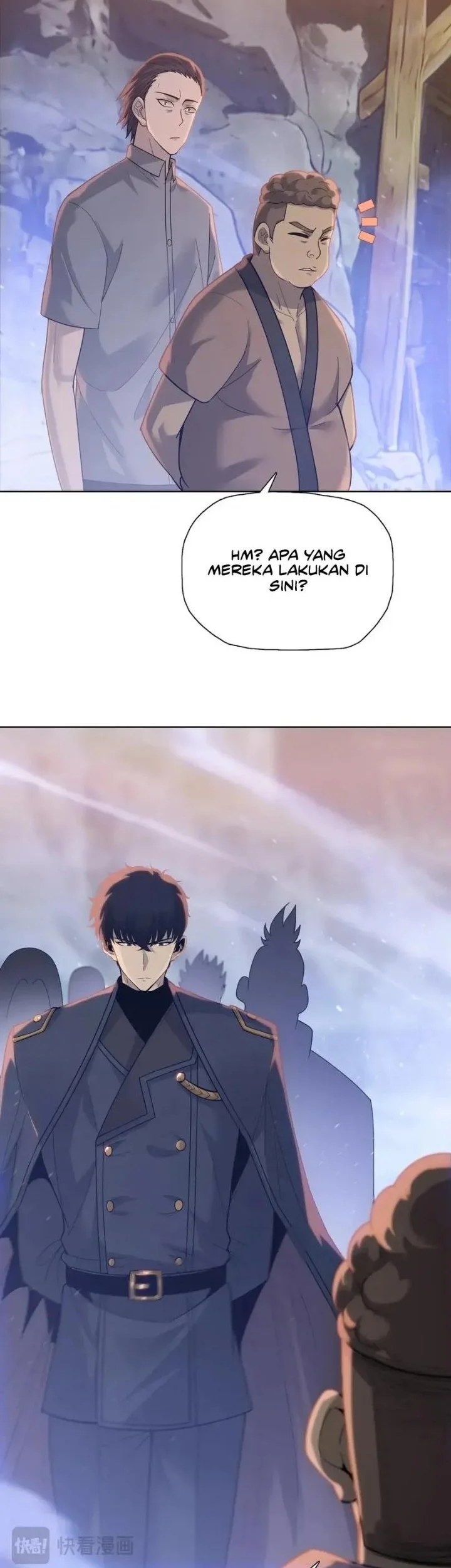 The Last All-Knowing Man Collected Trillions of Stuff from Day One Chapter 112 Gambar 9