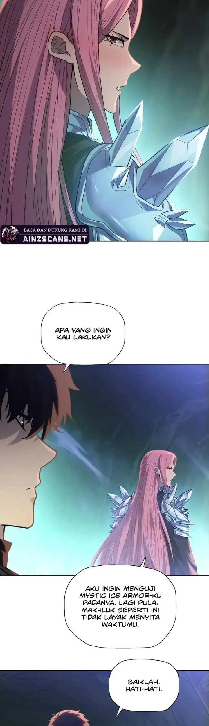 The Last All-Knowing Man Collected Trillions of Stuff from Day One Chapter 113 Gambar 11