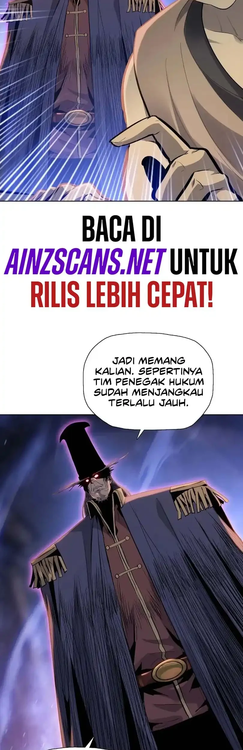 The Last All-Knowing Man Collected Trillions of Stuff from Day One Chapter 117 Gambar 10