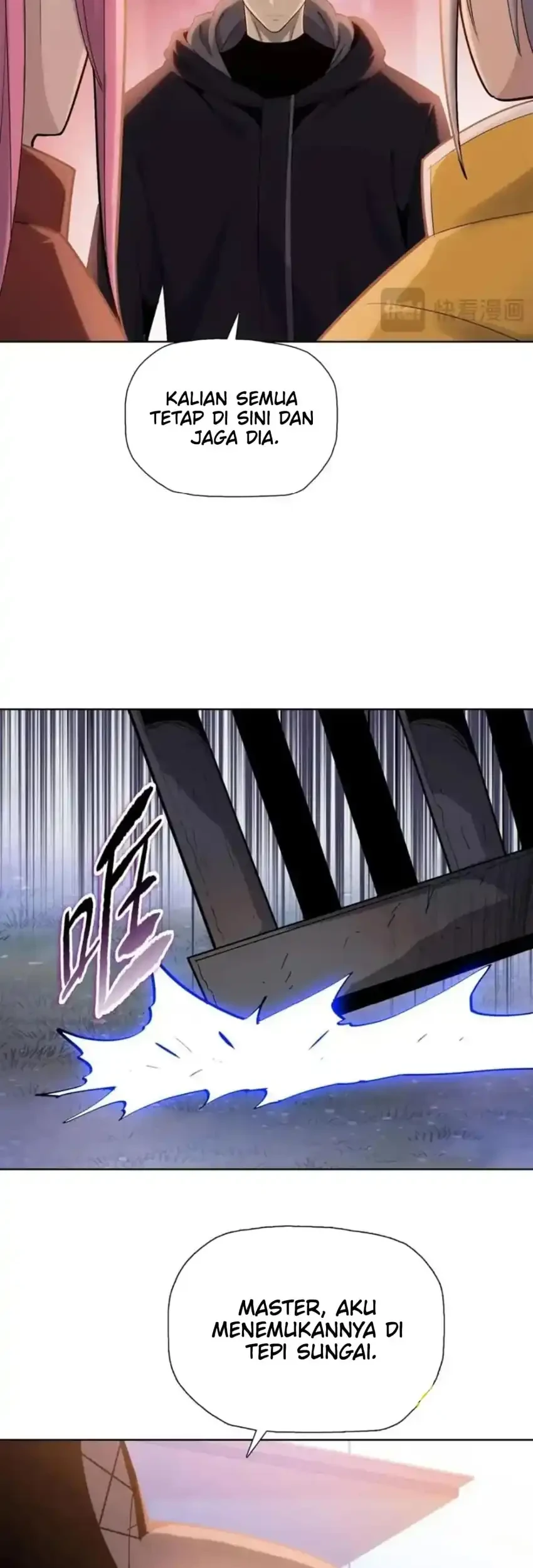 The Last All-Knowing Man Collected Trillions of Stuff from Day One Chapter 93 Gambar 12
