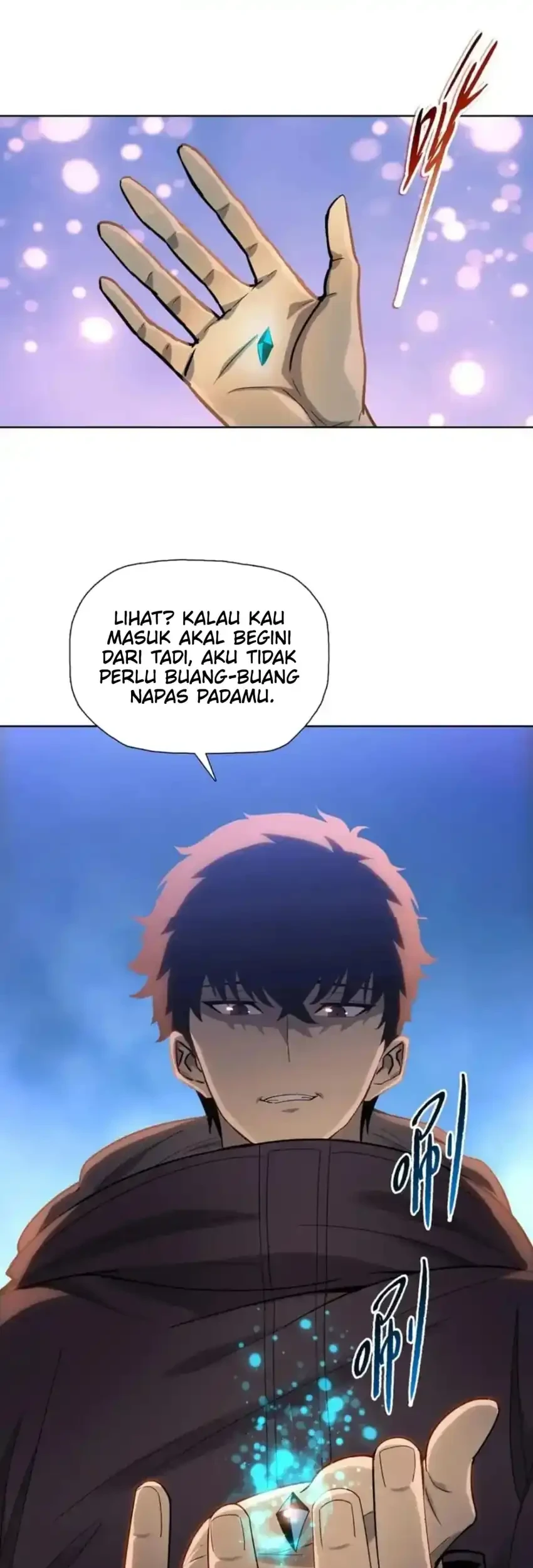 The Last All-Knowing Man Collected Trillions of Stuff from Day One Chapter 94 Gambar 13