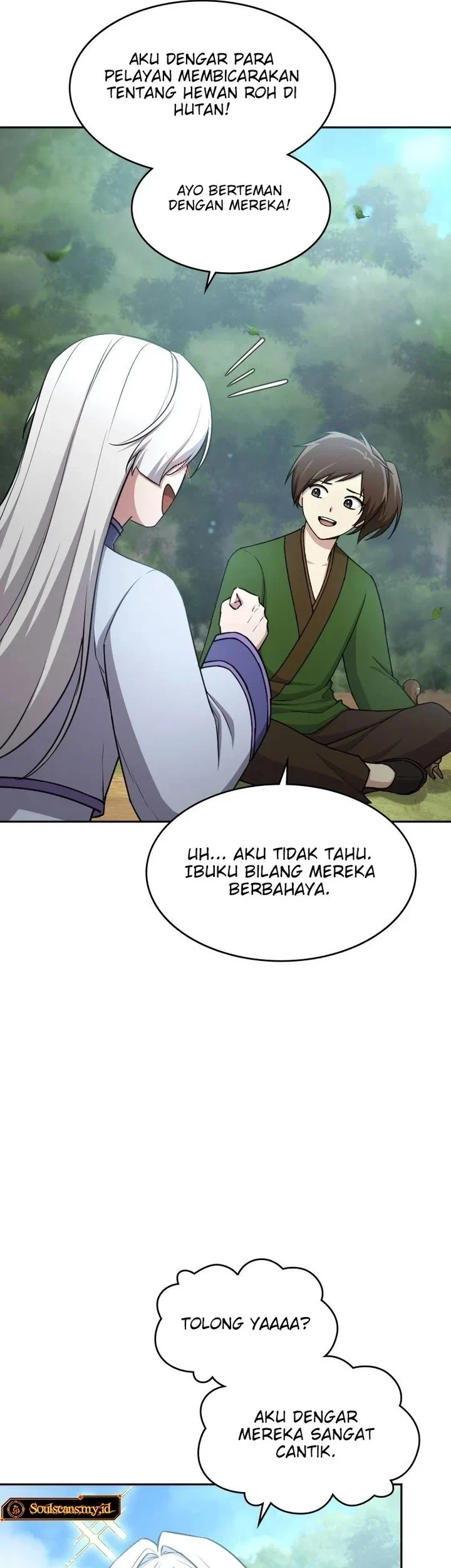 The Laws of Cultivation Chapter 54 Gambar 15