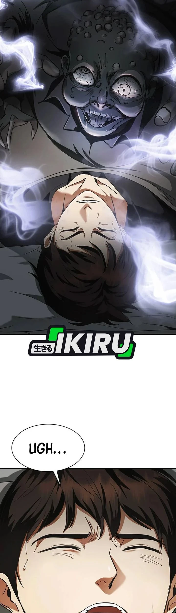 The Lawyer Who Sees Spirits Chapter 1 Gambar 35