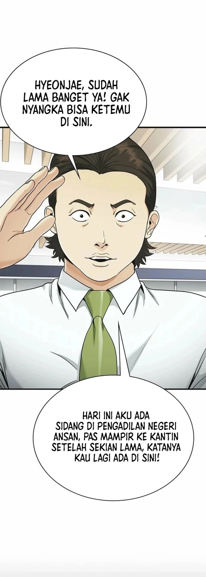 The Lawyer Who Sees Spirits Chapter 10 Gambar 21