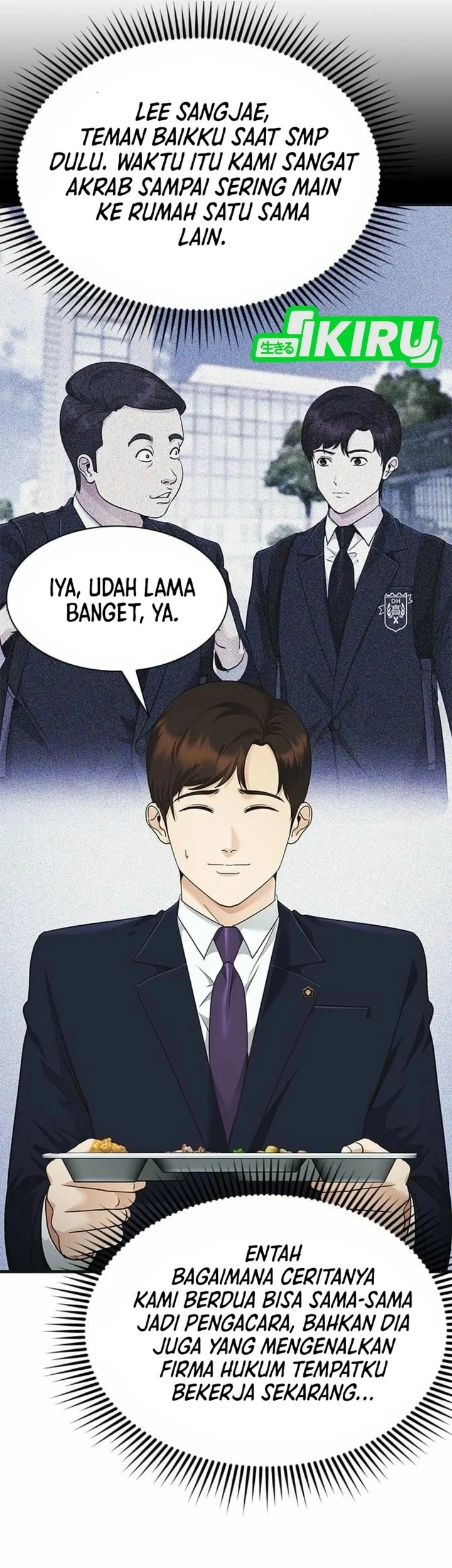 The Lawyer Who Sees Spirits Chapter 10 Gambar 22