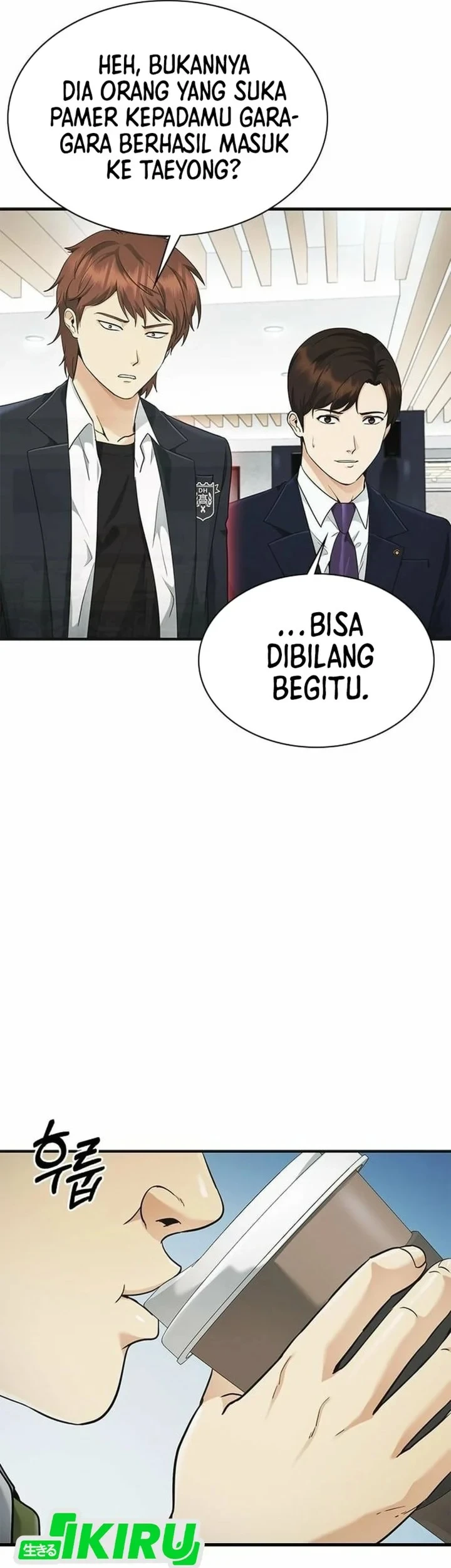 The Lawyer Who Sees Spirits Chapter 10 Gambar 24