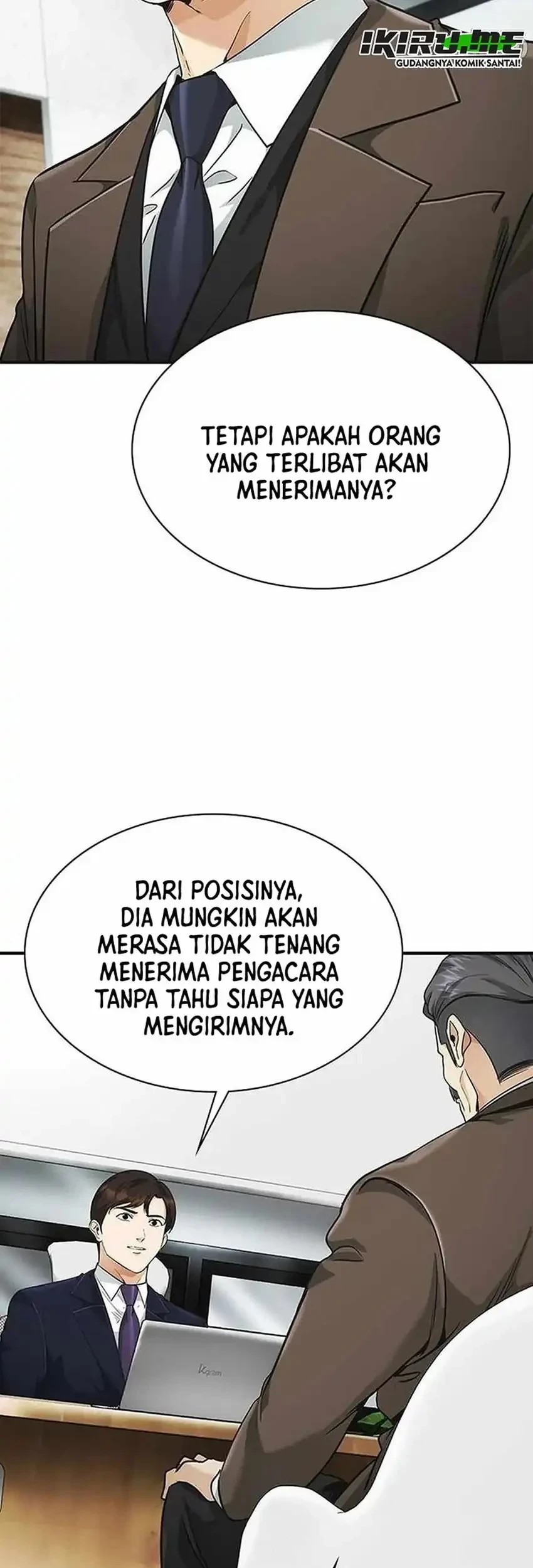 The Lawyer Who Sees Spirits Chapter 12 Gambar 21