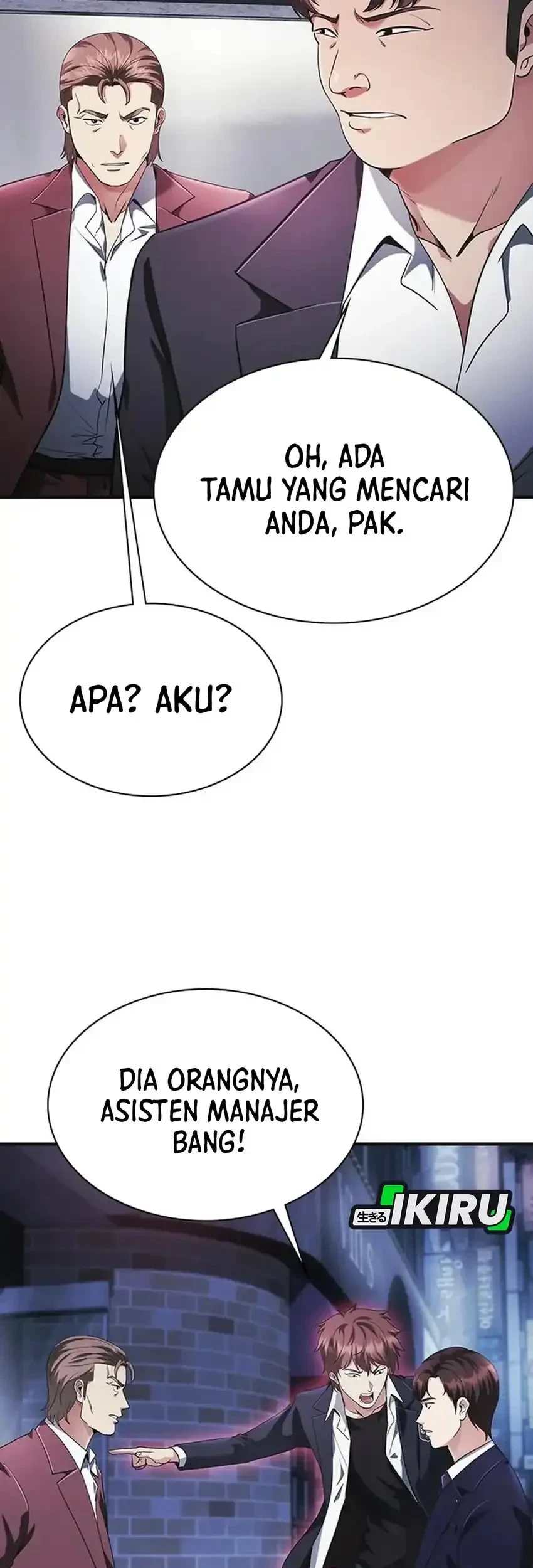 The Lawyer Who Sees Spirits Chapter 14 Gambar 23