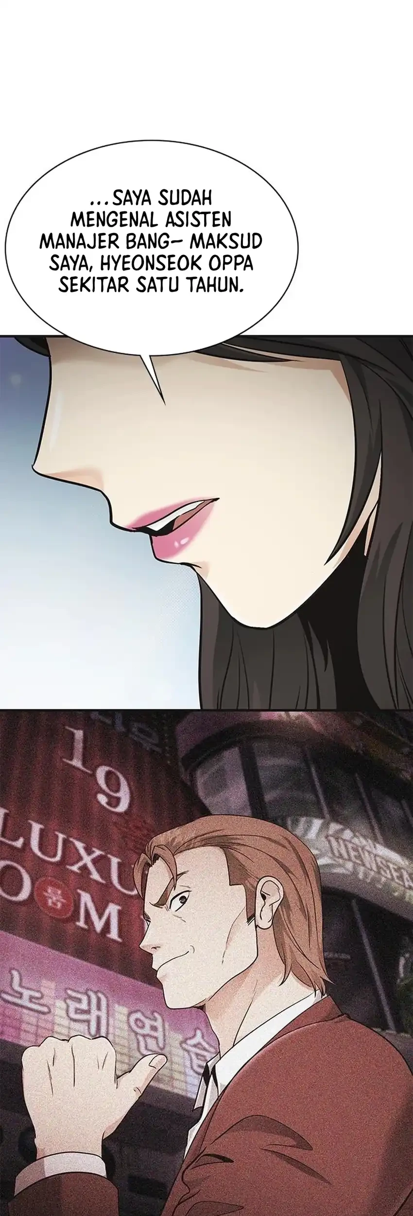 The Lawyer Who Sees Spirits Chapter 15 Gambar 26