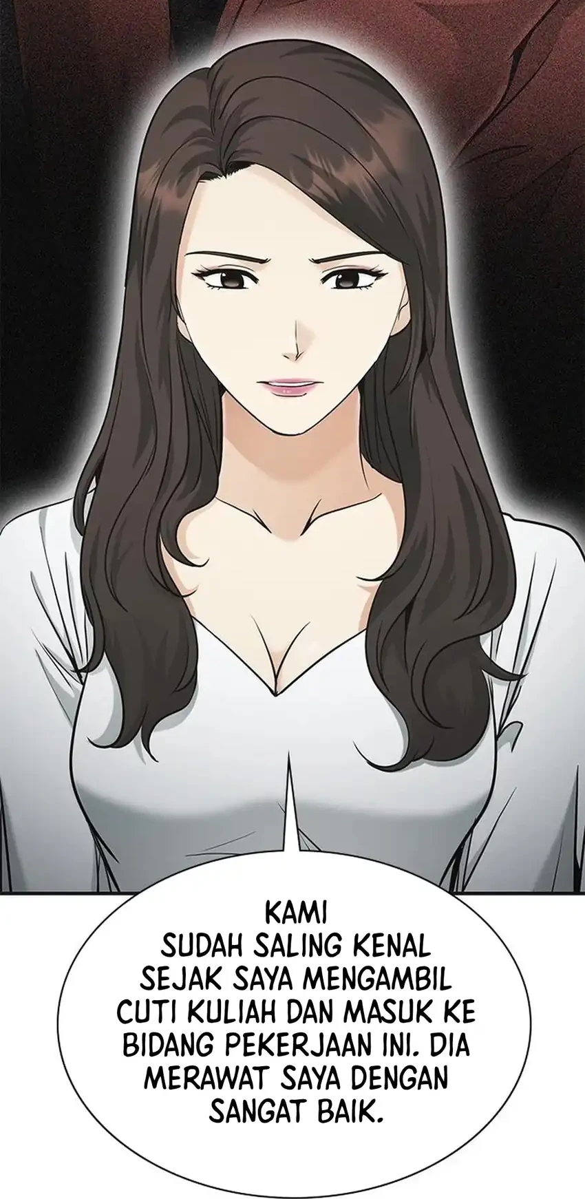 The Lawyer Who Sees Spirits Chapter 15 Gambar 27