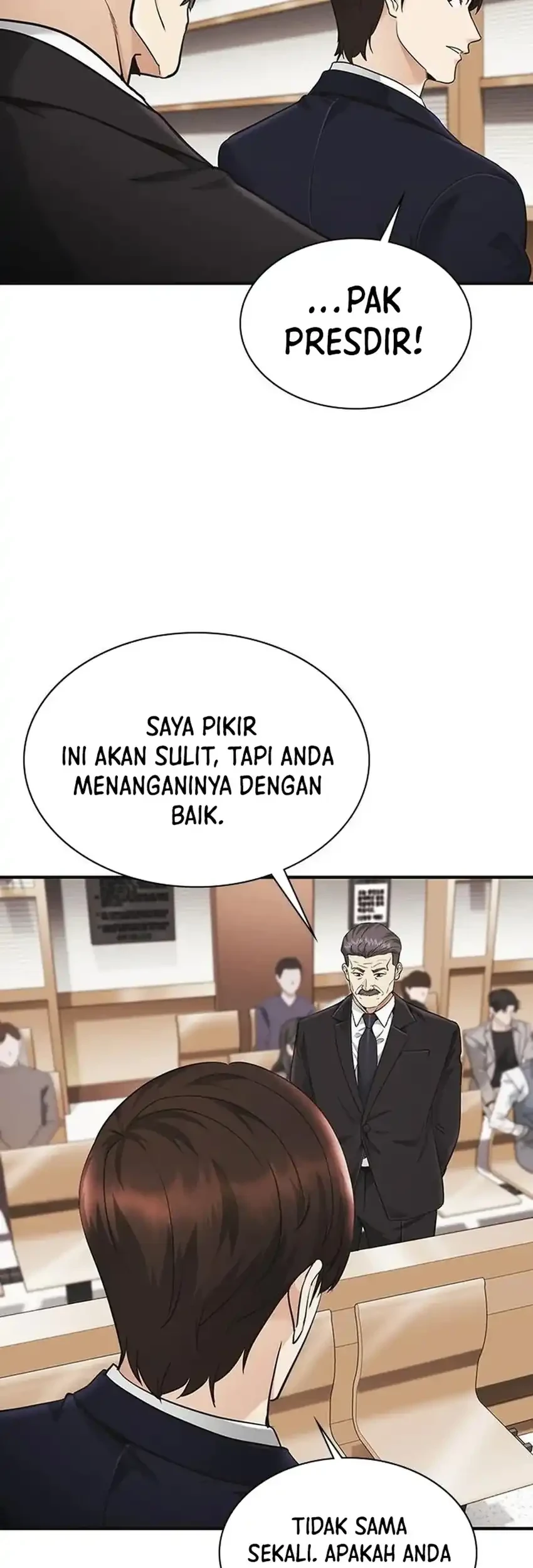 The Lawyer Who Sees Spirits Chapter 16 Gambar 21