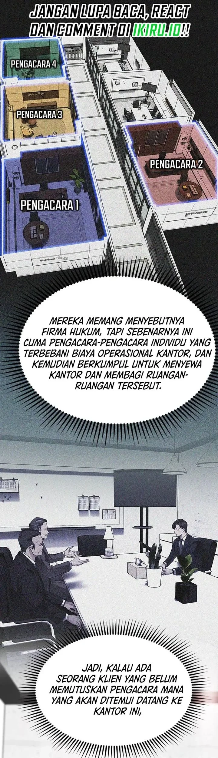 The Lawyer Who Sees Spirits Chapter 2 Gambar 21