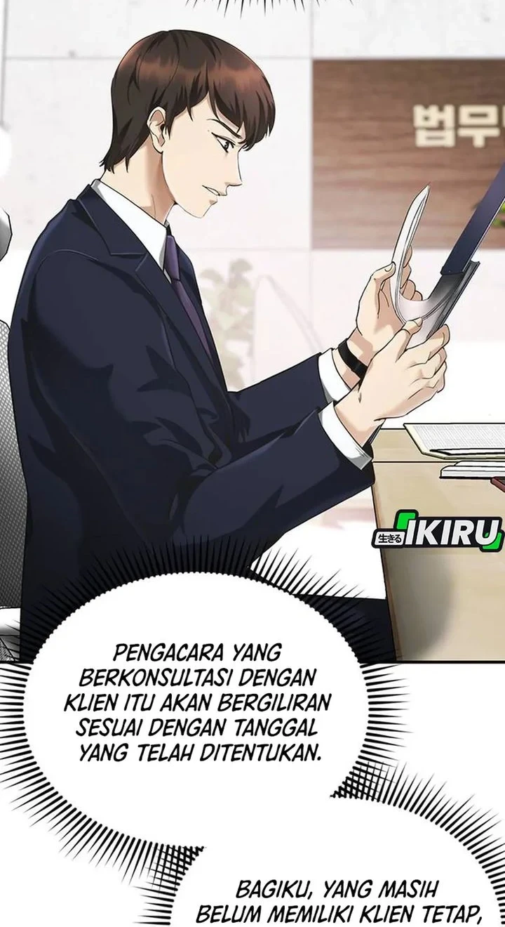 The Lawyer Who Sees Spirits Chapter 2 Gambar 22