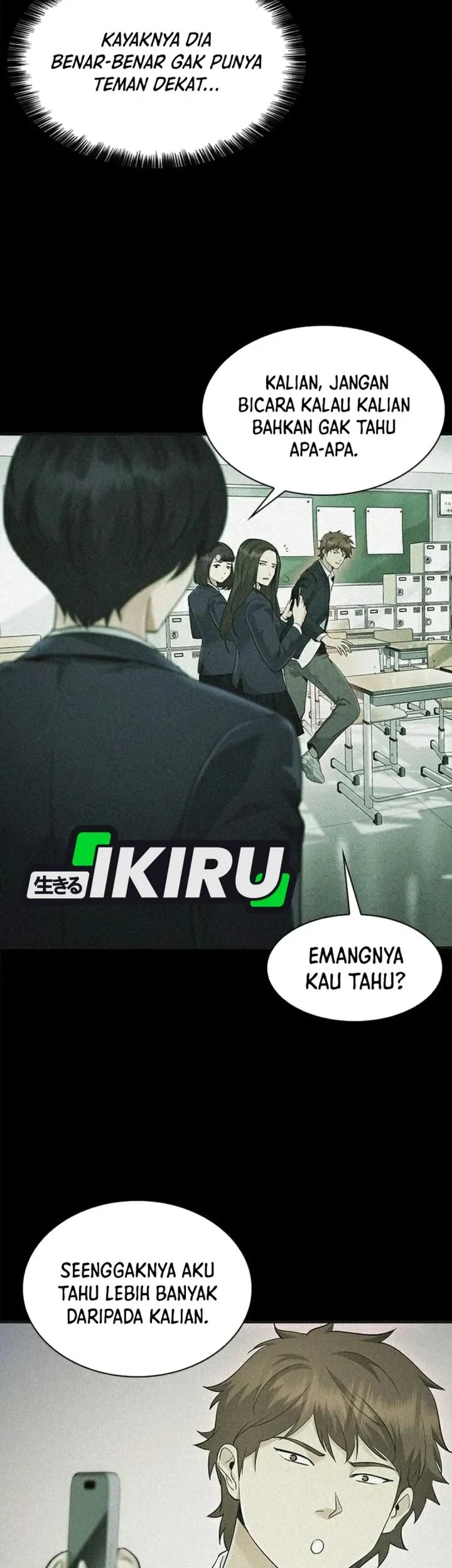 The Lawyer Who Sees Spirits Chapter 20 Gambar 23