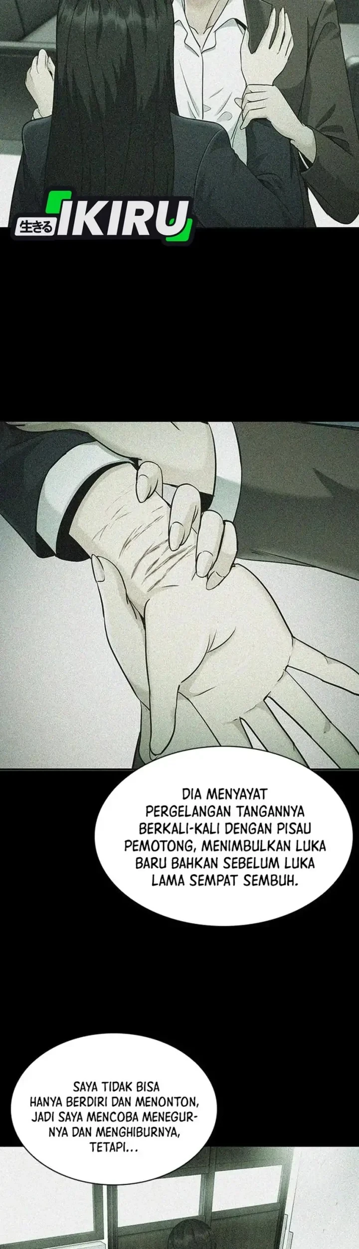 The Lawyer Who Sees Spirits Chapter 22 Gambar 19
