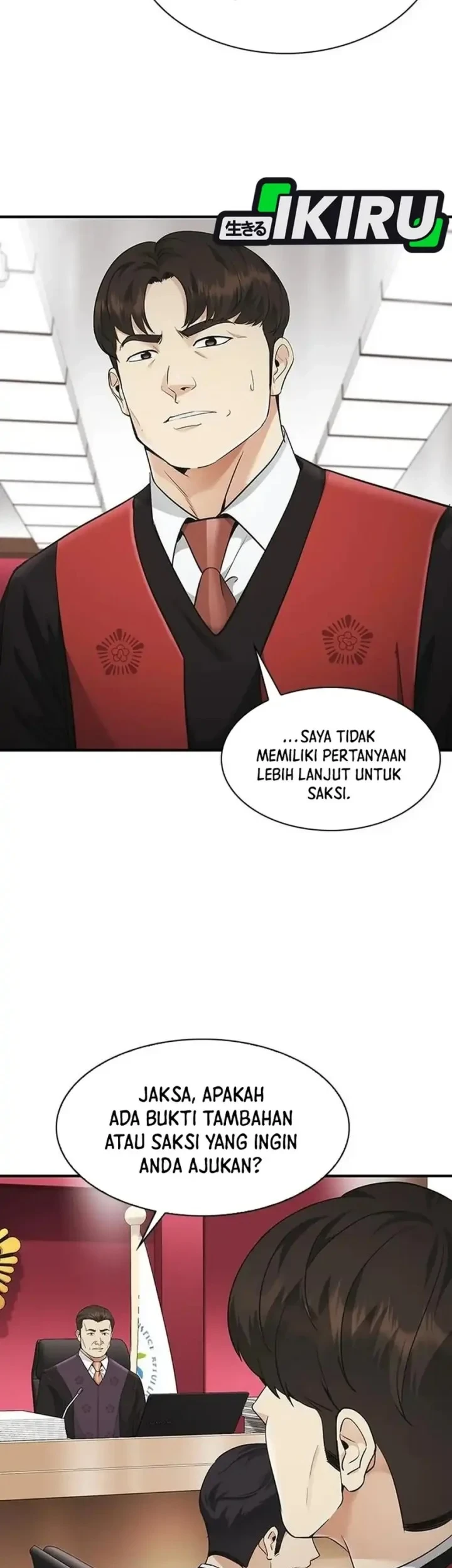 The Lawyer Who Sees Spirits Chapter 22 Gambar 23