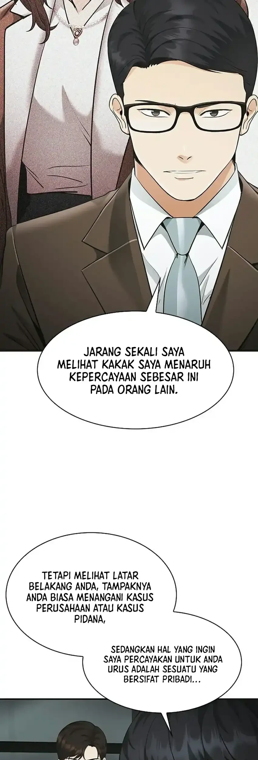 The Lawyer Who Sees Spirits Chapter 23 Gambar 21