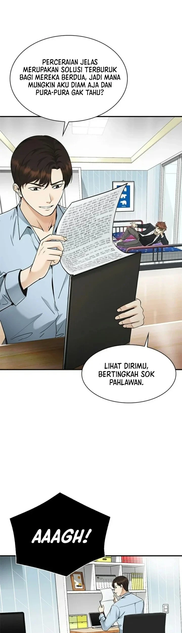 The Lawyer Who Sees Spirits Chapter 24 Gambar 21