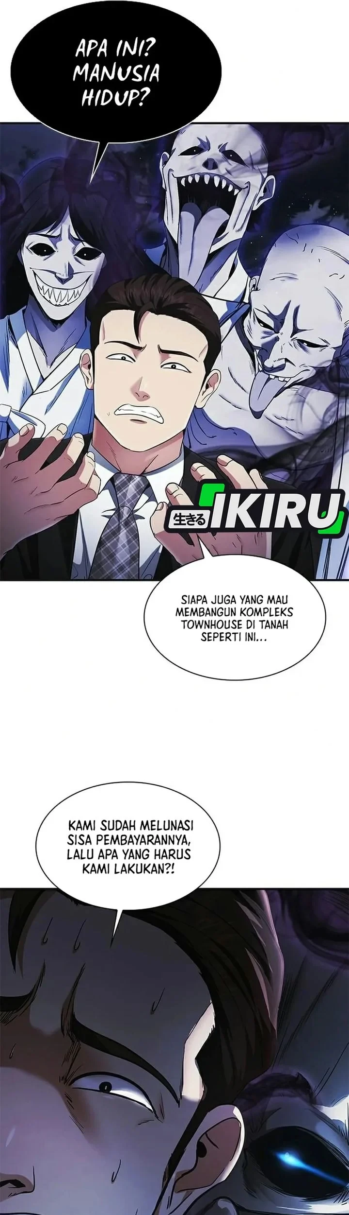 The Lawyer Who Sees Spirits Chapter 25 Gambar 22