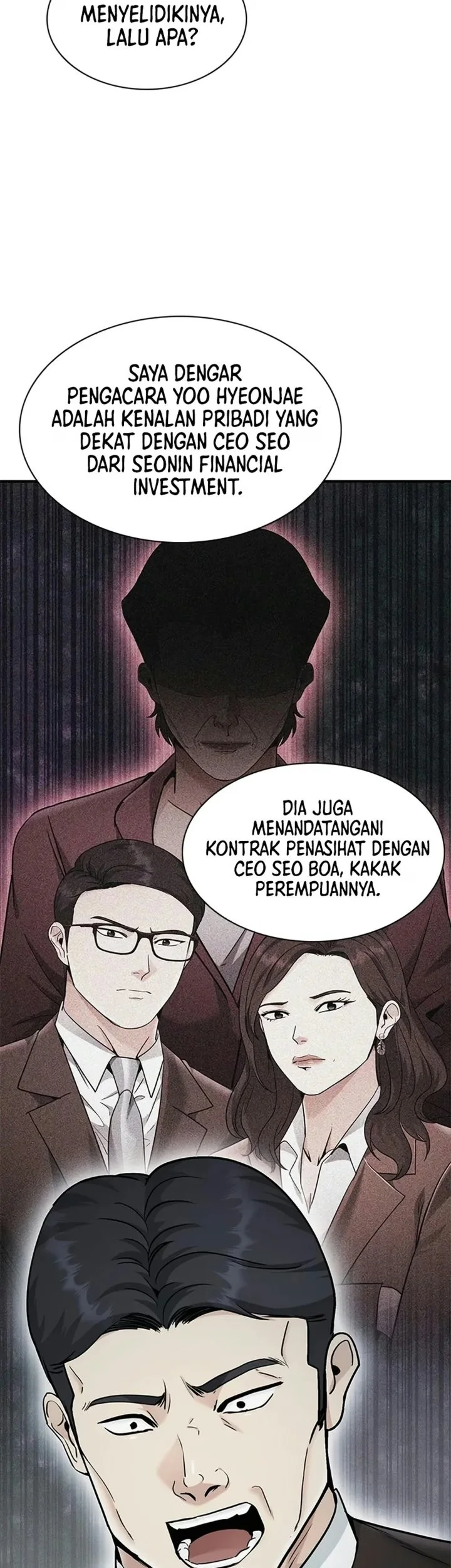 The Lawyer Who Sees Spirits Chapter 27 Gambar 20