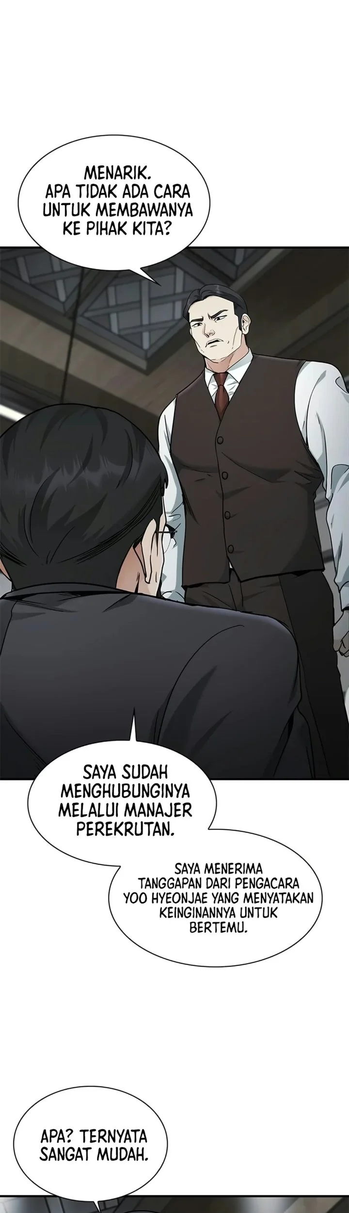 The Lawyer Who Sees Spirits Chapter 27 Gambar 23
